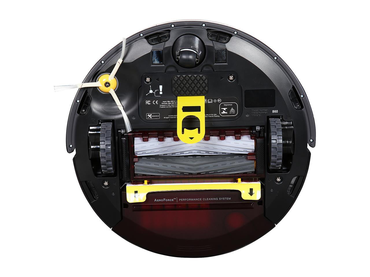 iRobot Roomba 860 Vacuum Cleaning with AeroForce Performance Cleaning System - Walmart.com