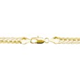 thumbnail image 5 of ORENTINI 18K Gold Plated 6MM Flat Cuban Style Necklace Chain with Gift Box for Men and Woman, Boys and Girls, 5 of 7