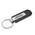 thumbnail image 2 of Dodge Grand Caravan Black Leather Strap Key Chain Keychain Key-ring, 2 of 5