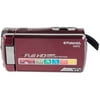 Refurbished Polaroid ID975-RED 16MP Camcorder with 3-Inch LCD Touch Screen (Red)
