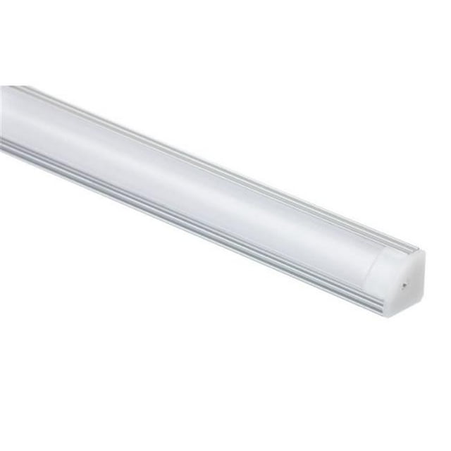 Dainolite LD-TRK-LPD1-2 78,7 Po Piste d'Angle Xtr&44; Aluminium Anodisé