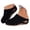 Black, variant on Slippers for Women,Winter Slippers For Indoor And Outdoor Cozy Lined Shoes With Sloped Heel Comfortable Warm Soft Sole,Womens Slippers,Black,9.5