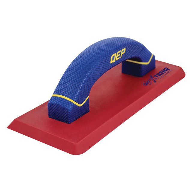 QEP 10069 Stone Grout Float for All Grout Types, Including Epoxy, 10" x 4"