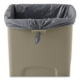 thumbnail image 3 of Rubbermaid Commercial Untouchable Waste Container Square Plastic 23gal Beige 356988BG, 3 of 5