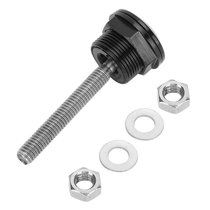 Aluminium Alloy Universal Hood Pin Bonnet Lock Quick Release Push Button Bumper Clip