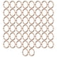 thumbnail image 5 of Anillos de metal en forma de O Bling Bling 50 piezas 15 x 3 mm anillos artesanales, 5 of 12