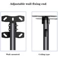 thumbnail image 4 of Ceiling TV Mount For 40-70 inch Flat Panel Televisions, Articulating Hanging Swivel TV Pole Bracket Adjustable Height 110 Pound Capacity, 4 of 6