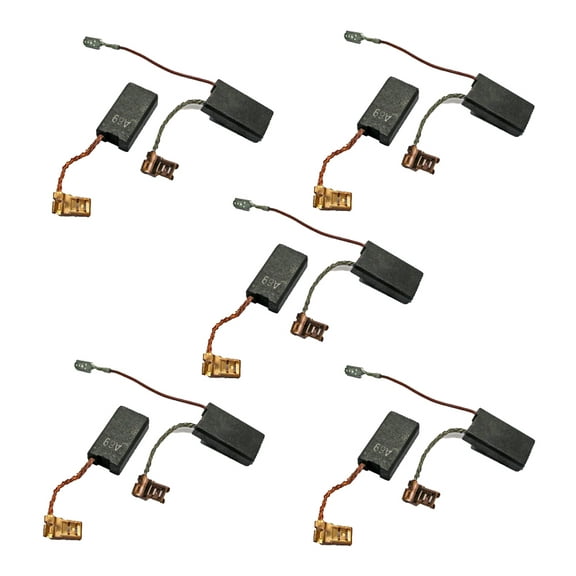 Bosch 11264EVS Rotary Hammer Replacement Carbon Brush Set of 10 - 1617014144-5PK