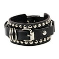 thumbnail image 2 of Pulsera con remaches Hugo para Ciclismo Niños Niñas Biker negro, 2 of 10