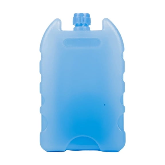 Reusable Ice Packs for Cooler, Sky Blue, 13.5X8cm, Plastic, Compact, Freezable, Suitable for Air Coolers, Lunch Boxes, and Camping.