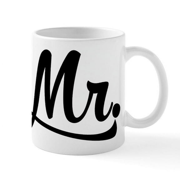 CafePress - Mr. - 11 oz Ceramic Mug - Novelty Coffee Tea Cup