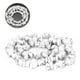 thumbnail image 3 of Chip para hacer joyas chip irregular liviano rendimiento práctico conveniente para collares aretes pulseras tobilleras ANGGREK Otros, 3 of 8