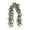 A, variant on 5.9FT Artificial Eucalyptus Garland with Silver Dollar Leaves - Grey Green Greenery Garland for Wedding Arch Backdrop, Swag Decor, Doorways, Table Runner, and Indoor Outdoor Party Decor