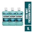 thumbnail image 2 of Listerine Enjuague Bucal Cool Mint 1L 3 Pack, 2 of 4