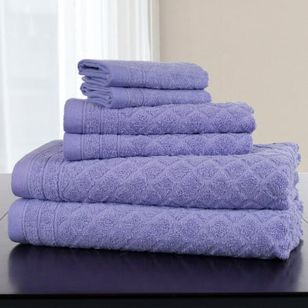 6-Piece Bath Towel Set by Everyday Home