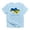 Sky Blue, variant on CafePress - I Stand With Ukraine Flag Ukrainian Pride T Shirt - Infant T-Shirt