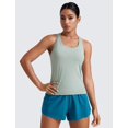 thumbnail image 2 of Musculosa CRZ YOGA Racerback Sin Costuras Verde XS, 2 of 5