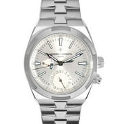 Pre-Owned Vacheron Constantin Overseas Dual Time SS Men's Automatic Watch Silver Dial 7900V/110A-B333 (Good)