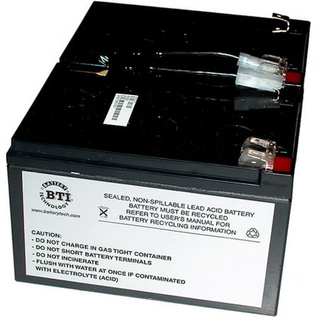 BTI UPS Replacement Battery Cartridge - 12 V DC - Lead
