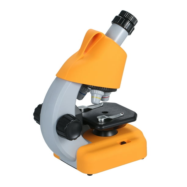 Microscope De Poche Pour Enfants, Jouet De Mini Microscope Portatif,  Microscope Pour Enfants Avec Lumière LED 60X-120X