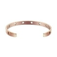 thumbnail image 3 of JNB/3024/ Stainless Steel Star Cuff Bracelet for Personalized Gift, 3 of 13