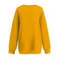 thumbnail image 5 of HAJWOH Crew Neck Sweatshirts Women Fall Oversized Crewneck Sweatshirt Vintage Fleece Pullover Loose Fit Cute Y2K Hoodie, 5 of 6