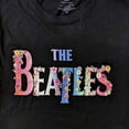 thumbnail image 3 of The Beatles Unisex T-Shirt: Floral Logo, 3 of 4