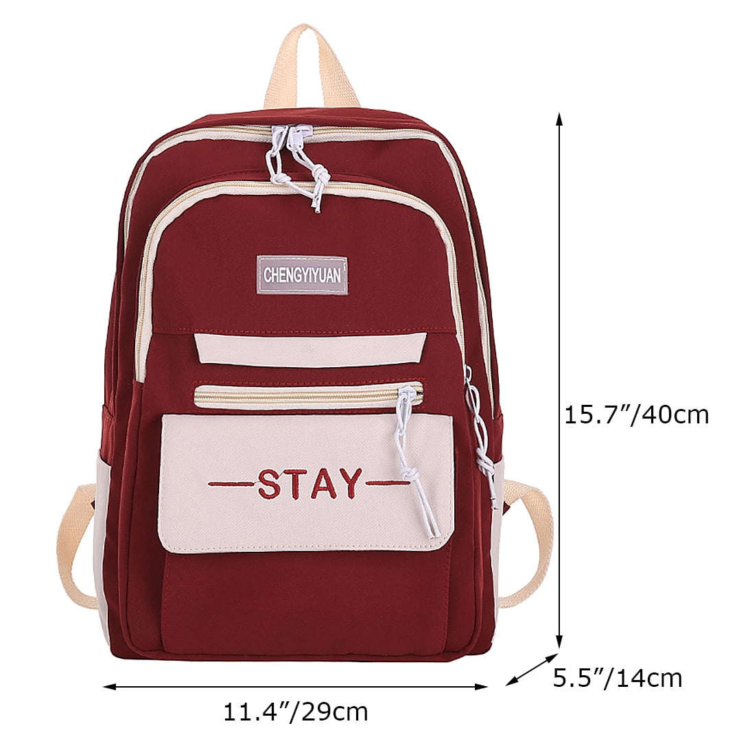 pull and bear backpack review