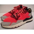 thumbnail image 1 of Men's 13 M Ad-id-as Original Nite Jogger EE5883 Shock Red Boost Reflective Shoes, 1 of 6