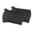 thumbnail image 3 of Cubierta de la manga del mango del reposabrazos del cochecito Funda protectora duradera del reposabrazos Accesorios para cochecito Absorbente de sudor 2 piezas negro 18 cm CUTICAT Cubierta del reposabrazos del cochecito, 3 of 8