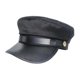thumbnail image 5 of Gorra de pescador clásica de vendedor de periódicos, ajustable, de 56 a 62 cm, , informal, para adultos, unisex. Correa negra, 5 of 9
