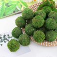 thumbnail image 5 of Moss Balls Decorative Authentic Real Preserved Moss Hanging Balls for Garden Patio Home Table Decor Party &Weddings Display Props Farmhouse Style Dcor, 5 of 5