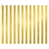 We R Designer Posterboard 22"X28"-Gold Foil Stripes