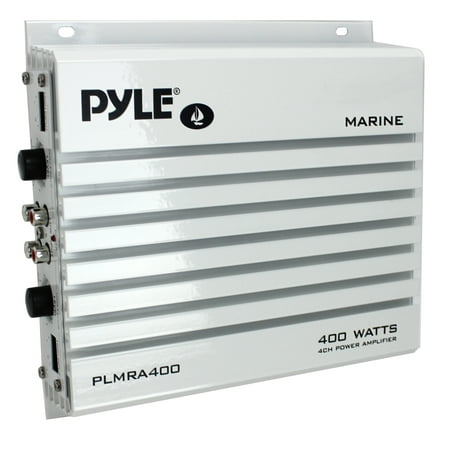 amplifier pyle watt waterproof marine channel boat amp