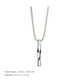 thumbnail image 4 of Collar con colgante de cadena para el cuello para hombre, estilo hip hop, personalizado., 4 of 8
