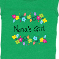 thumbnail image 4 of Inktastic Nanas Girl Bright Flowers Girls Baby Bodysuit, 4 of 5