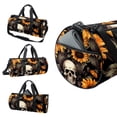 thumbnail image 3 of Sunflower Dance Bag Shoe Bag Gym Bag Yoga Bag, Sports Bag, Size 17.7 inches, Interior Zipper Pocket, Large Capacity, 3 of 6