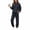 Black#70829BB, variant on Fleece Sweatsuits 2pcs Sets Womens Solid Hoodie Jogger Pants Set Warm Plush Matching Sweat Sets Women Clothing Sky Blue M