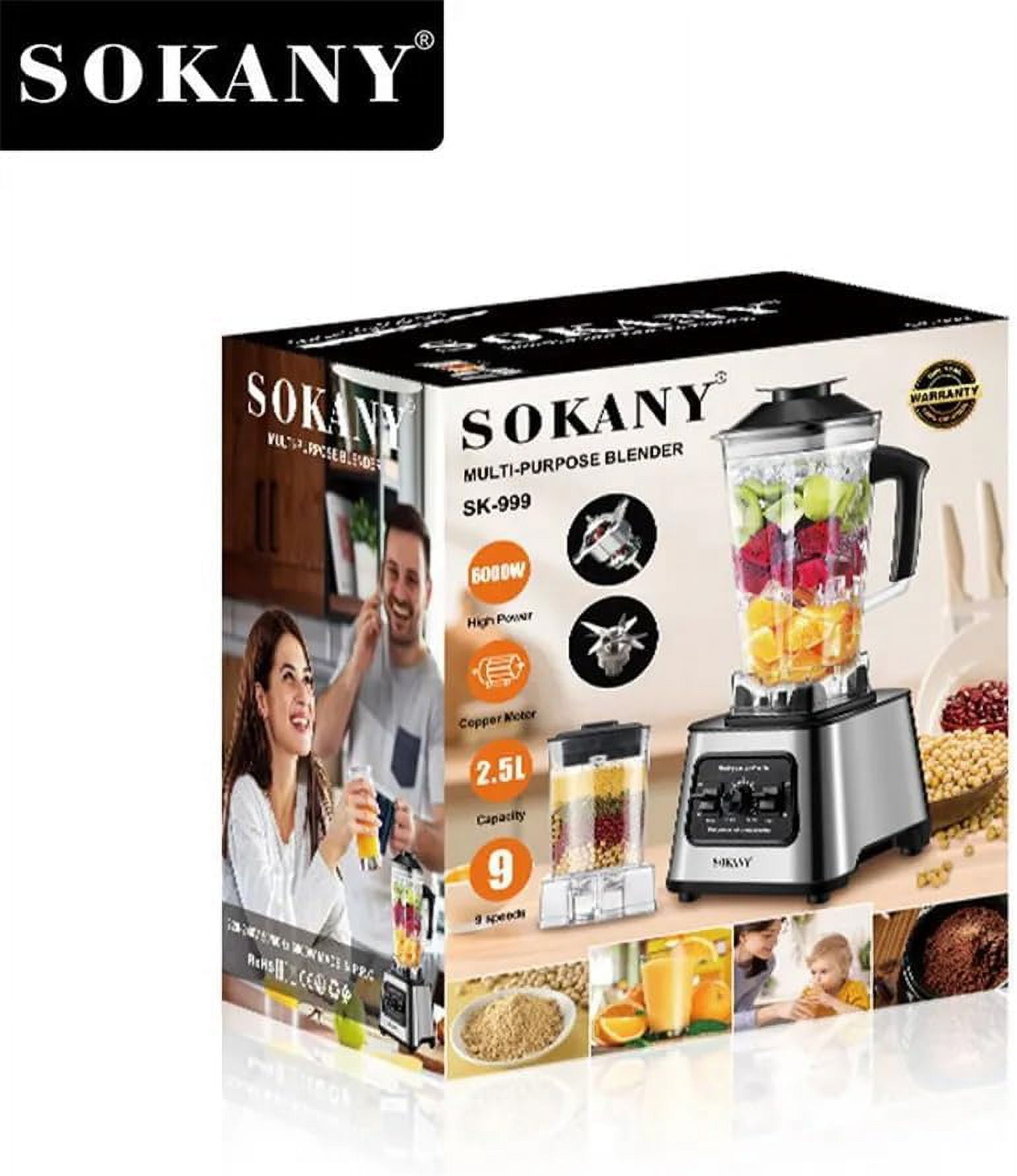 キッチン家電 SOKANY Multi-Purpose Blender SK-03012 キッチン