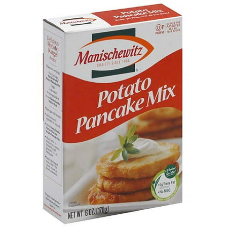 Manischewitz Potato Pancake Mix, 6 oz, (Pack of