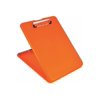 Slimmate Storage Clipboard 1/2" Clip Capacity 8 1/2 X 11 Sheets Hi-Vis Orange Qty: 1