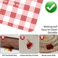 thumbnail image 4 of 3 pieces of Western food mats Simple household steak plate mats Hotel insulation non-slip coasters pvc placemats - 30*40cm, 4 of 5