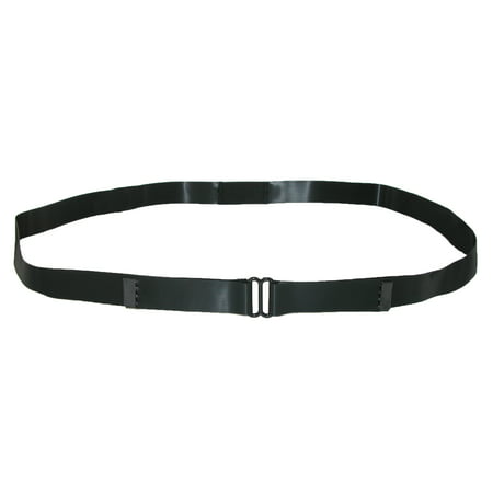 Size 38 Inches and below Shirt Tuck Lock 1 Inch Undergarment Belt,