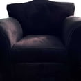 thumbnail image 3 of Sillon Vintage Individual Cómodo Moderno Juvenil Sofas Liso Negro, 3 of 5