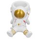 thumbnail image 1 of Organizador Para Bolígrafos De Astronauta, Multifuncional, Soporte Para Lápices Para Escritorio Con Soporte Para Teléfono Celular, Perfecto Para Oficina, Aula, Decoración Del, 1 of 7