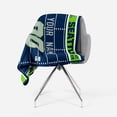 thumbnail image 4 of Seattle Blanket for Men Women Boy Gifts Custom Name and Number Throw Blanket, 4 of 5