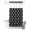 Black, variant on No Hook Shower Curtain, White Boho Geometric Shower Curtains for Bathroom with See Through Top Window, Modern Simple Aztec Ethnic Pattern Waterproof & Washable Bath Curtain 60"x72"
