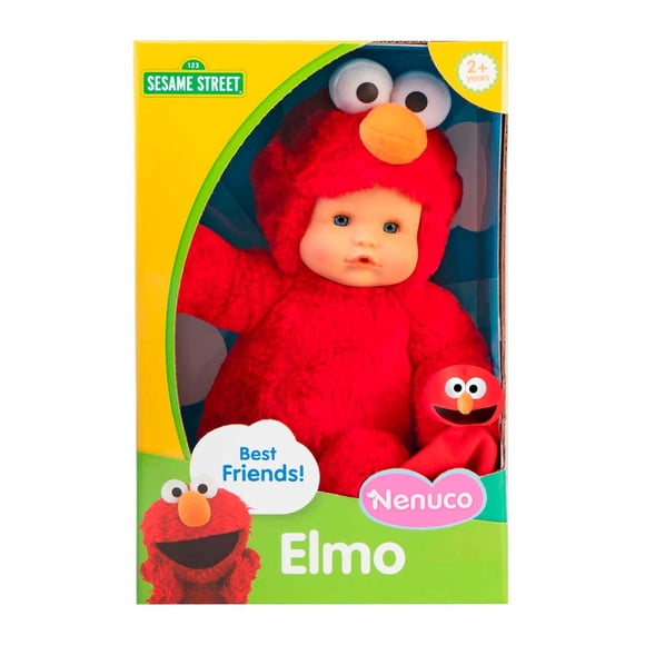 Muñeca Bebé Nenuco Plaza Sesamo Elmo