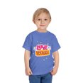 thumbnail image 3 of Bella+Canvas Toddler Fun Love Yourself Short Sleeve Tee, 3 of 3