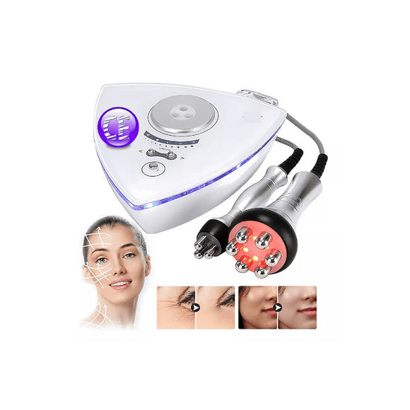 Máquina De Cosmetología Corporal Y Facial Belleza 5 Niveles Blanco